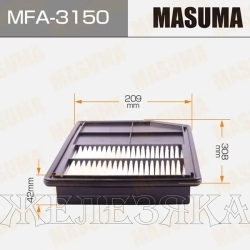 Фильтр воздушный (элемент) MITSUBISHI Outlander 2.0 Hybrid 12> MASUMA